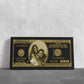 United Dollar Love - Leinwand für Paare