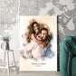 Momente in Aquarell Geschenk für Paare personalisierbar